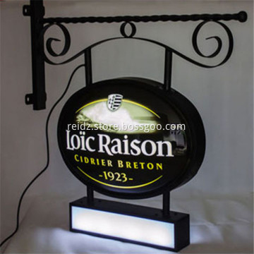 Silkscreen print logo signs